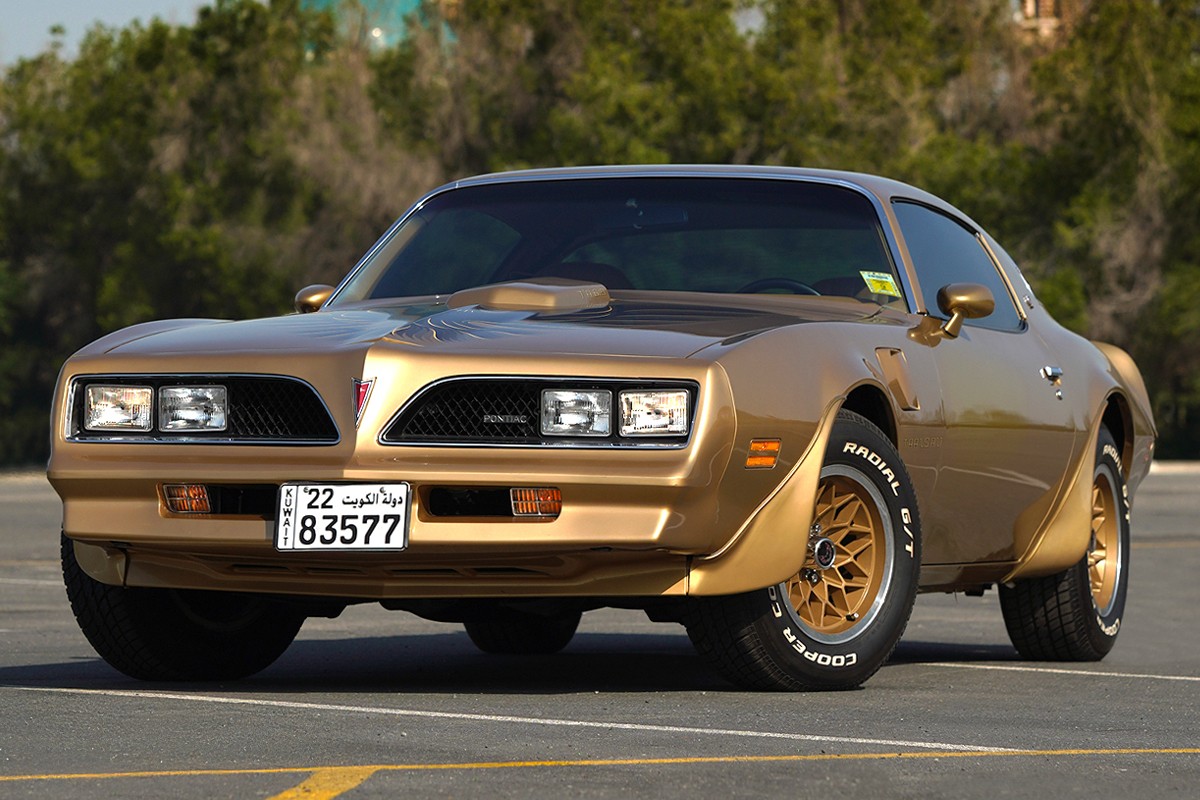 1978 Pontiac Firebird Trans Am - 4883 mile only