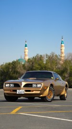 1978 Pontiac Firebird Trans Am - 4883 mile only