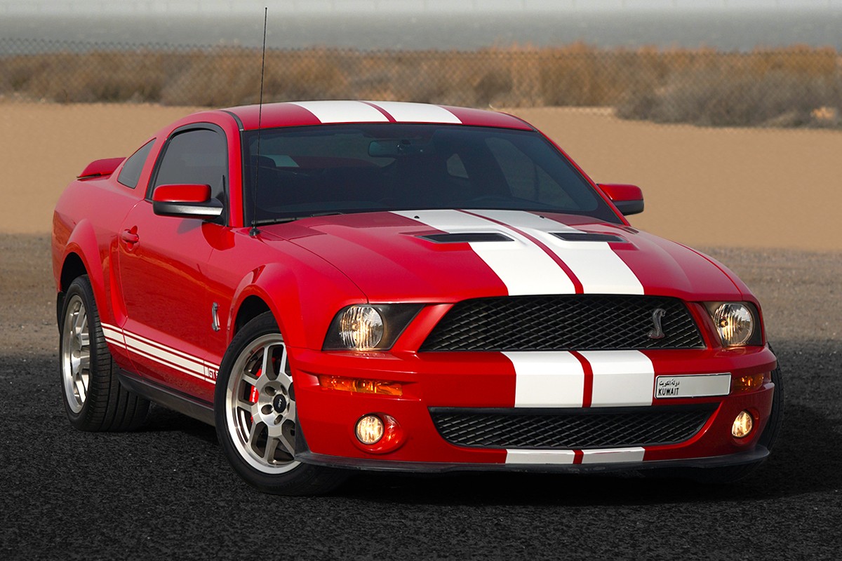 2007 Ford Mustang Shelby GT500 Coupe - 92k km