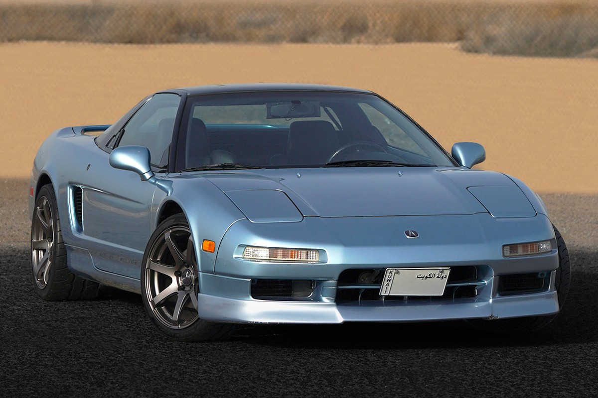 1991 Acura NSX - 117k mile