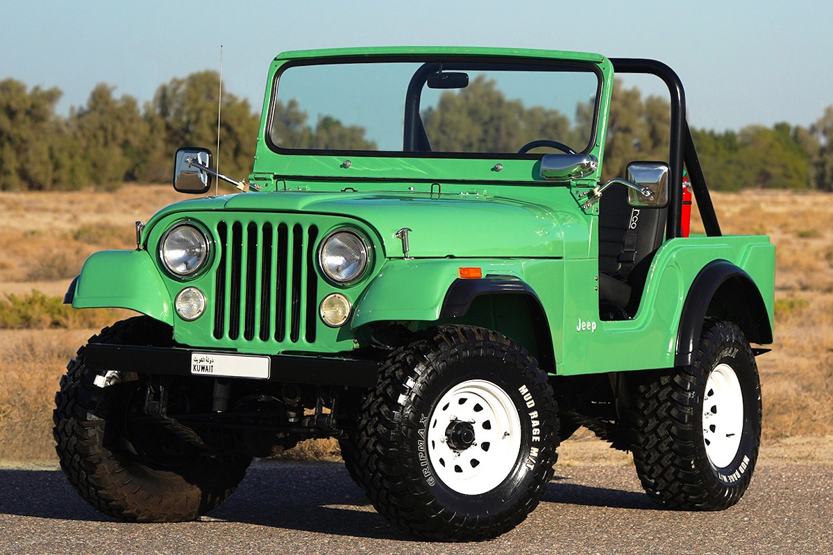 1975 Jeep Willys - fully restored