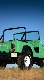 1975 Jeep Willys - fully restored