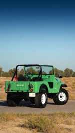 1975 Jeep Willys - fully restored