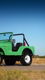 1975 Jeep Willys - fully restored