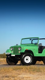 1975 Jeep Willys - fully restored