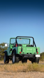 1975 Jeep Willys - fully restored