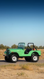 1975 Jeep Willys - fully restored