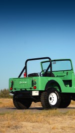 1975 Jeep Willys - fully restored