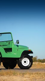 1975 Jeep Willys - fully restored