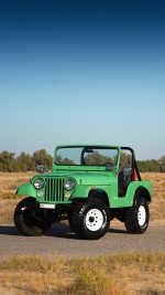 1975 Jeep Willys - fully restored