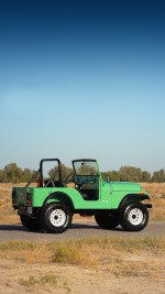 1975 Jeep Willys - fully restored