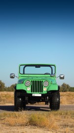 1975 Jeep Willys - fully restored