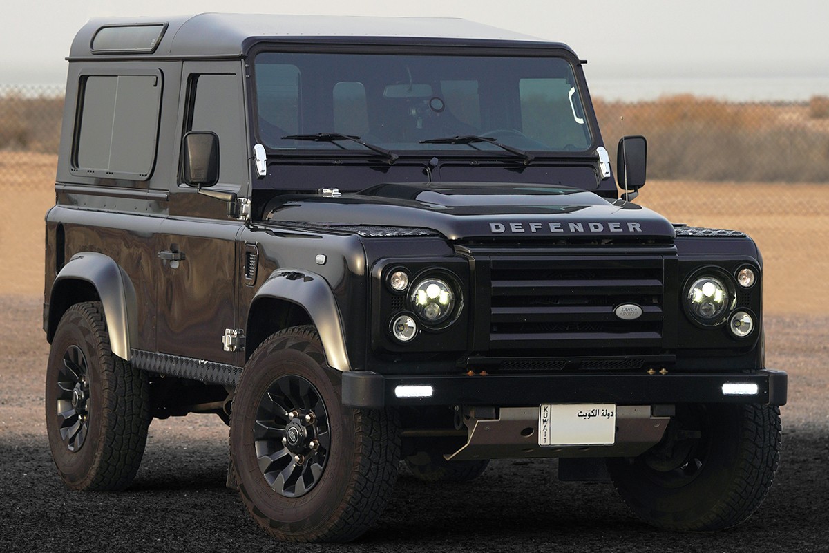 2015 Land Rover Defender 90 - 81k km