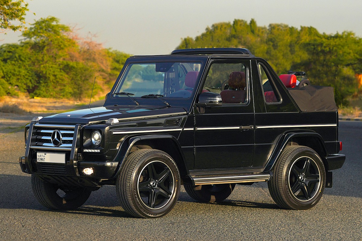 2006 Mercedes-Benz G320 Cabriolet - 163k km