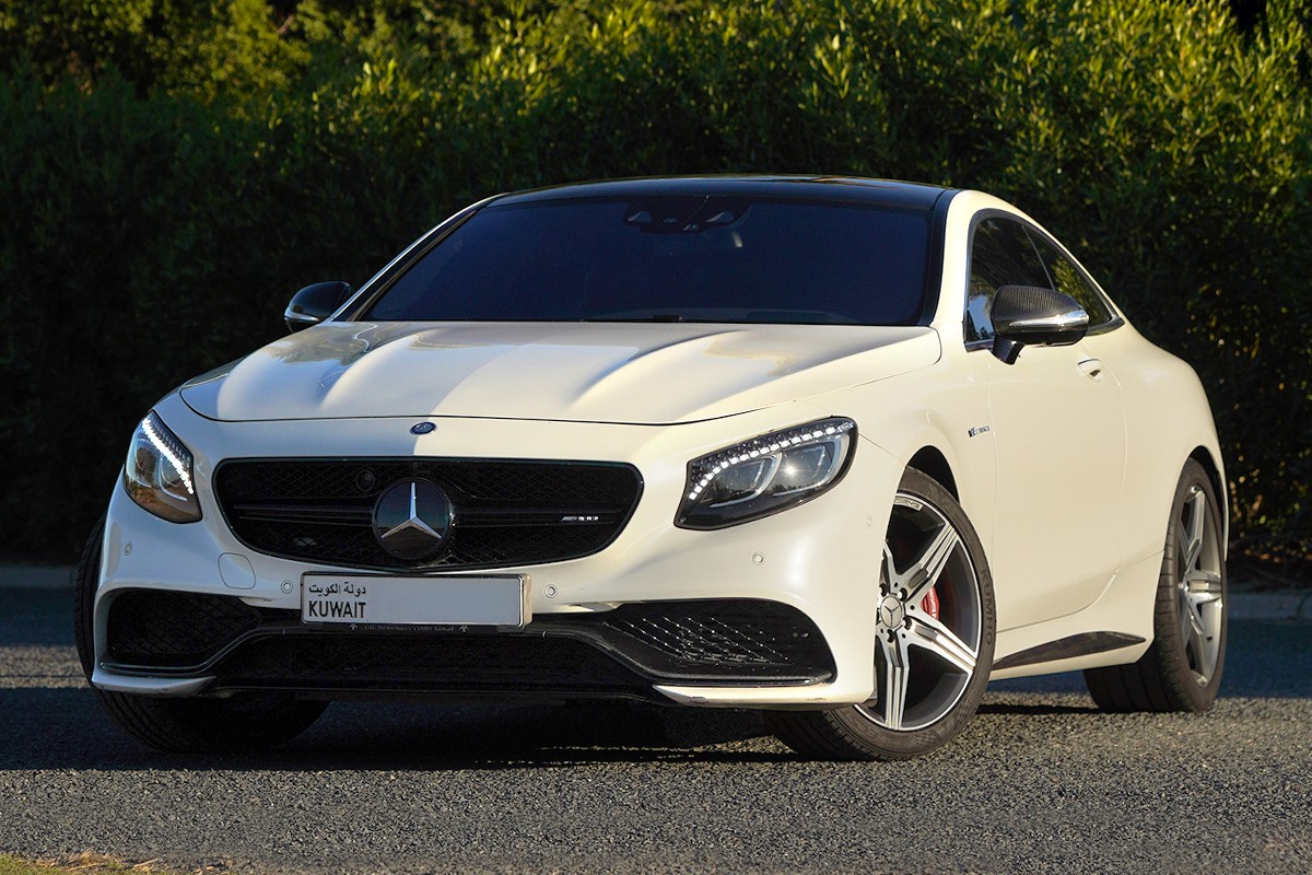 2015 Mercedes-Benz S63 AMG Edition 1 Coupe - 128k km