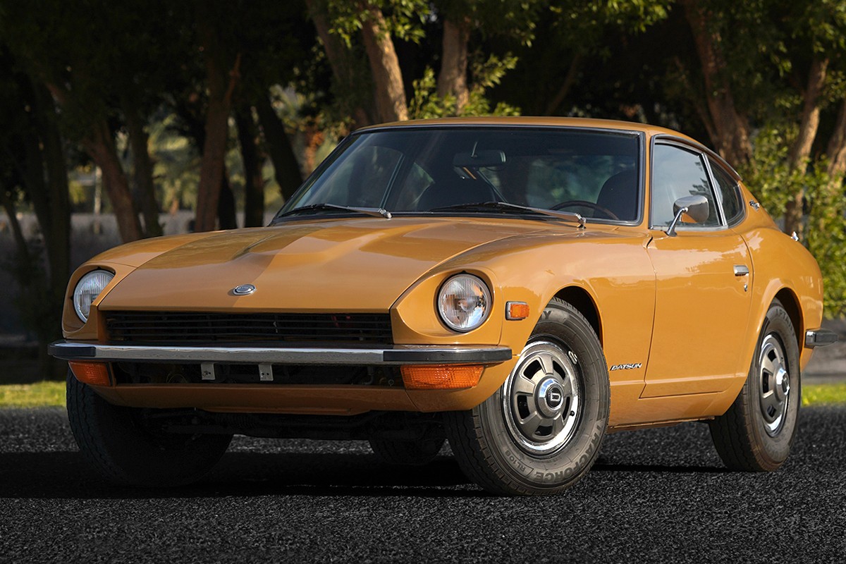 1970 Nissan 240Z - fully restored