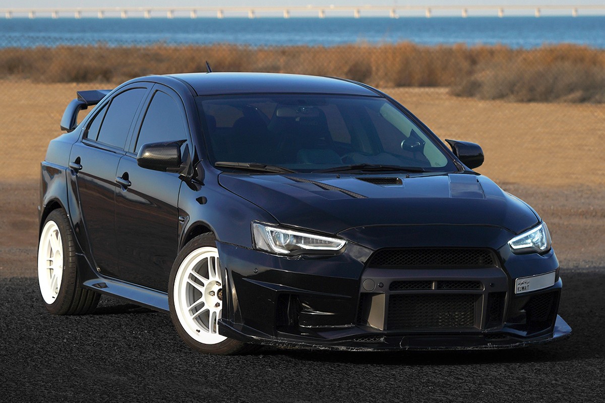 2009 Mitsubishi Lancer  Evolution X Ralliart - 85k km