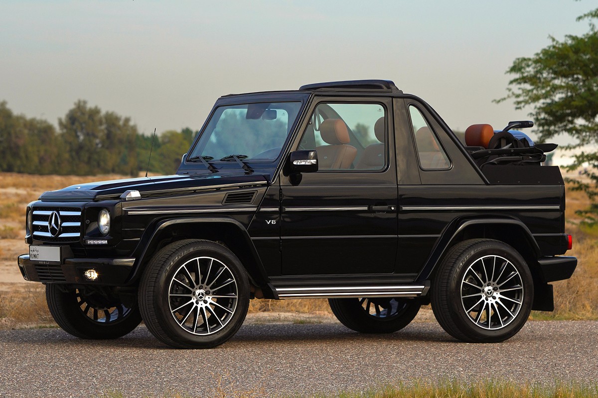 2008 Mercedes-Benz G500 Cabriolet - 243k km