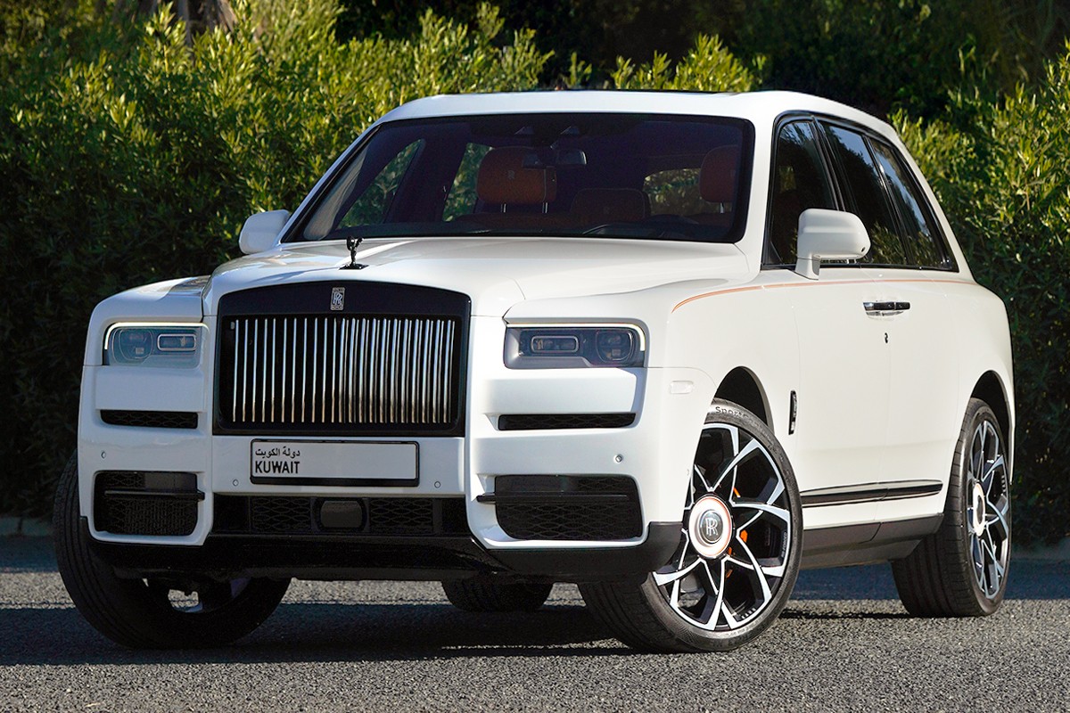 2019 Rolls-Royce Cullinan Silver Badge - 28k km