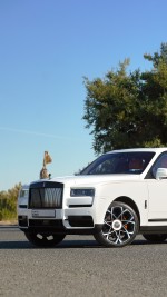 2019 Rolls-Royce Cullinan Silver Badge - 28k km