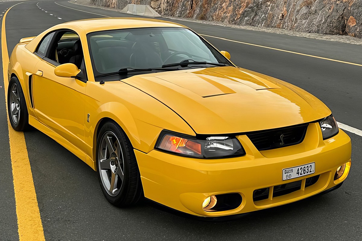 2004 Ford Mustang SVT Cobra Terminator Coupe - 59k mile