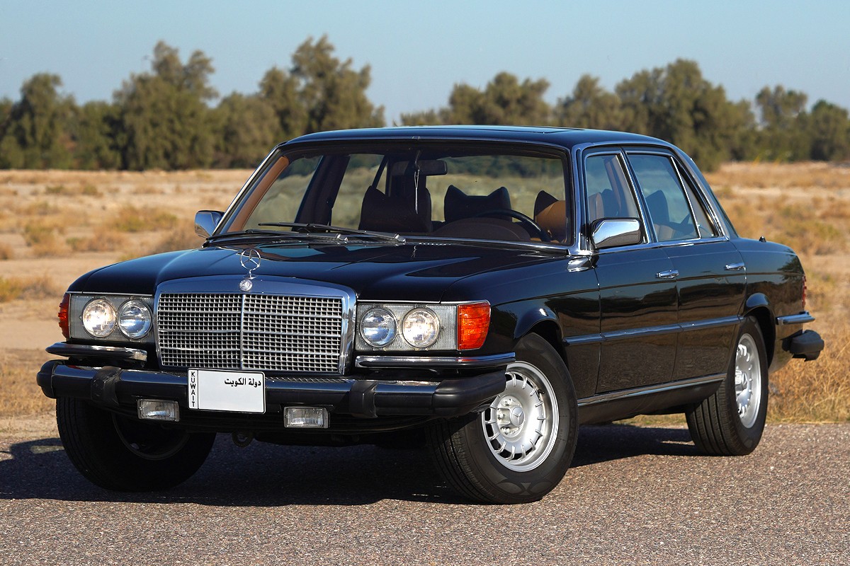 1979 Mercedes-Benz 450 SEL - fully restored