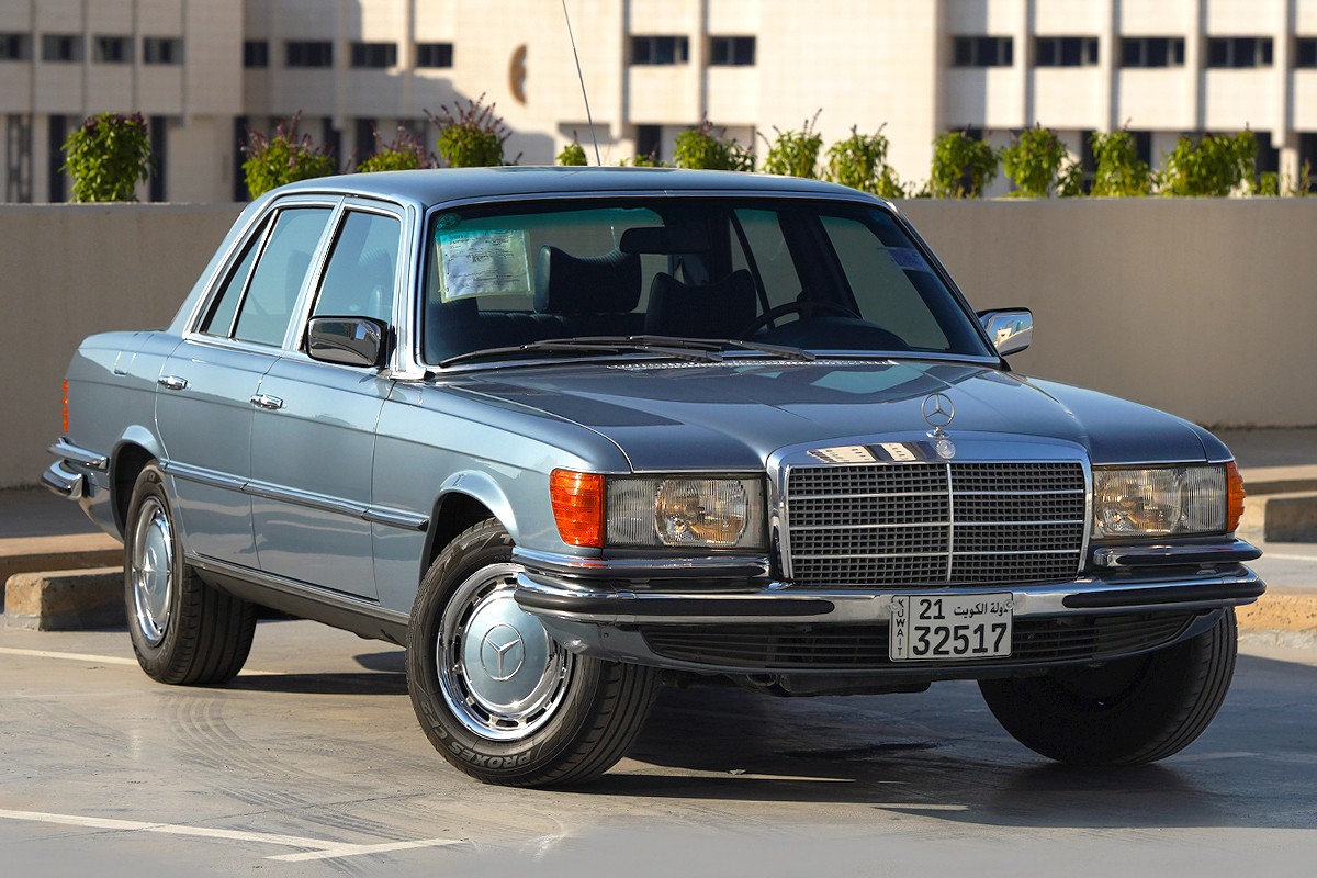 1976 Mercedes-Benz 280S - 68k km