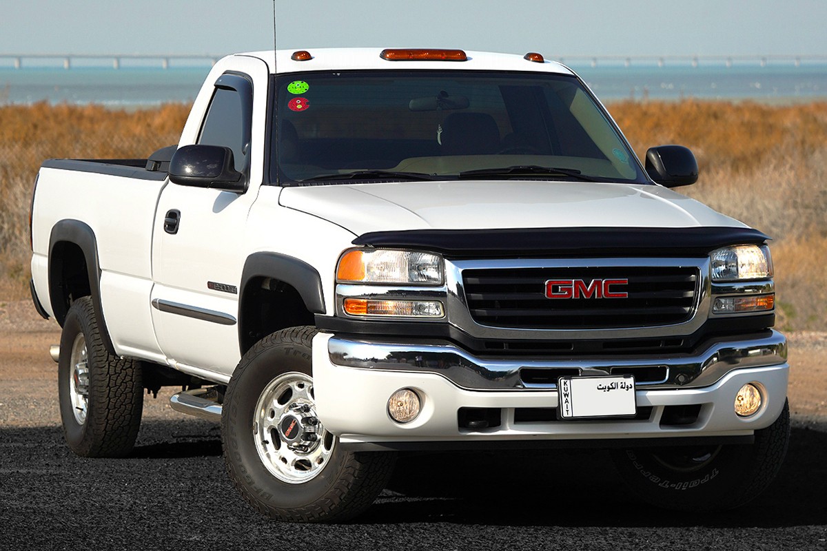 2005 GMC Sierra 2500 HD - 87k km