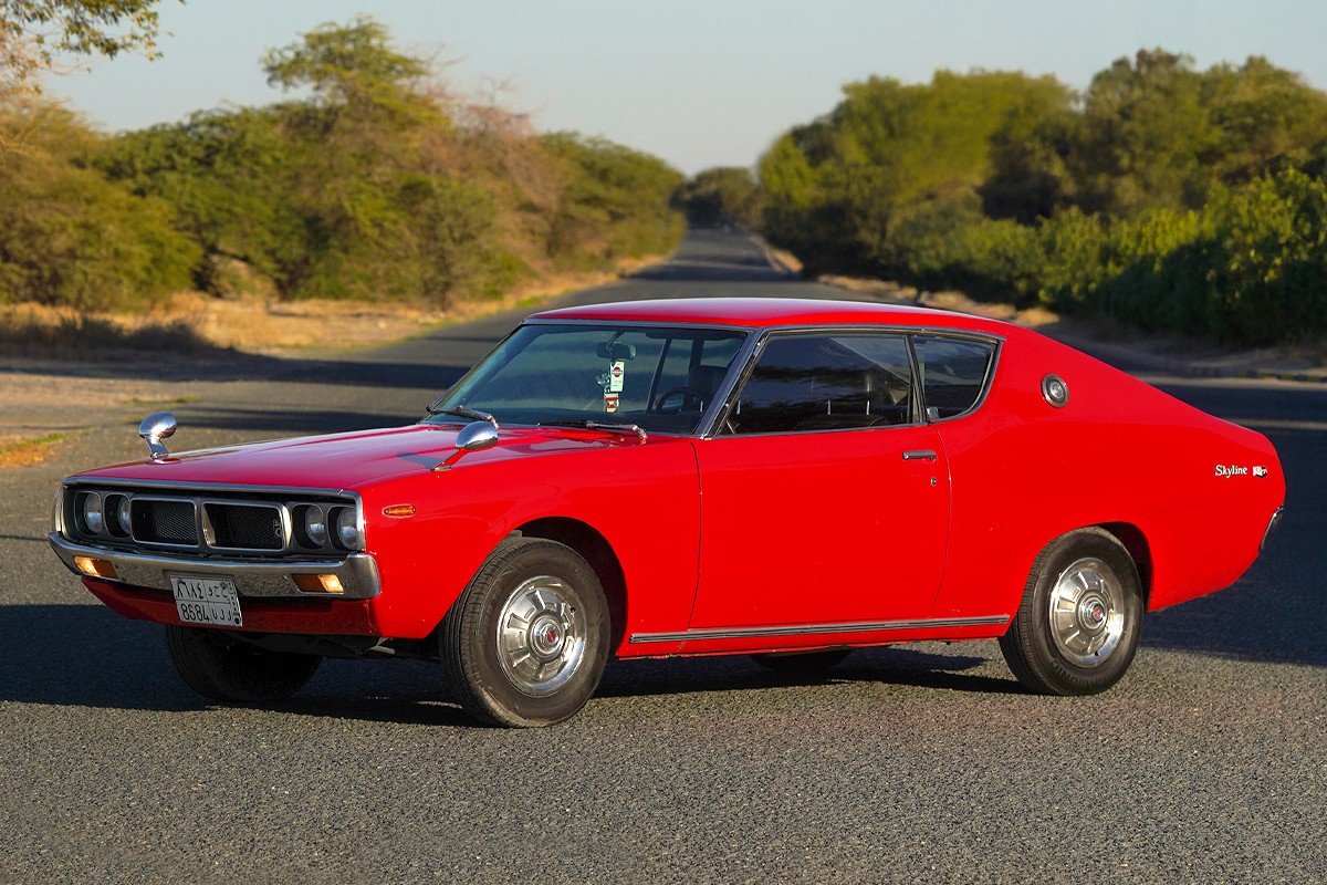 1977 Nissan Skyline GT 240K Coupe