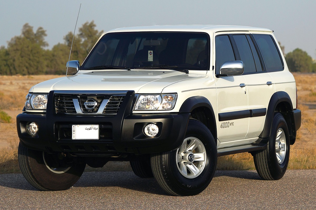 2002 Nissan Safari Patrol VTC GL 4x4 - 340k km