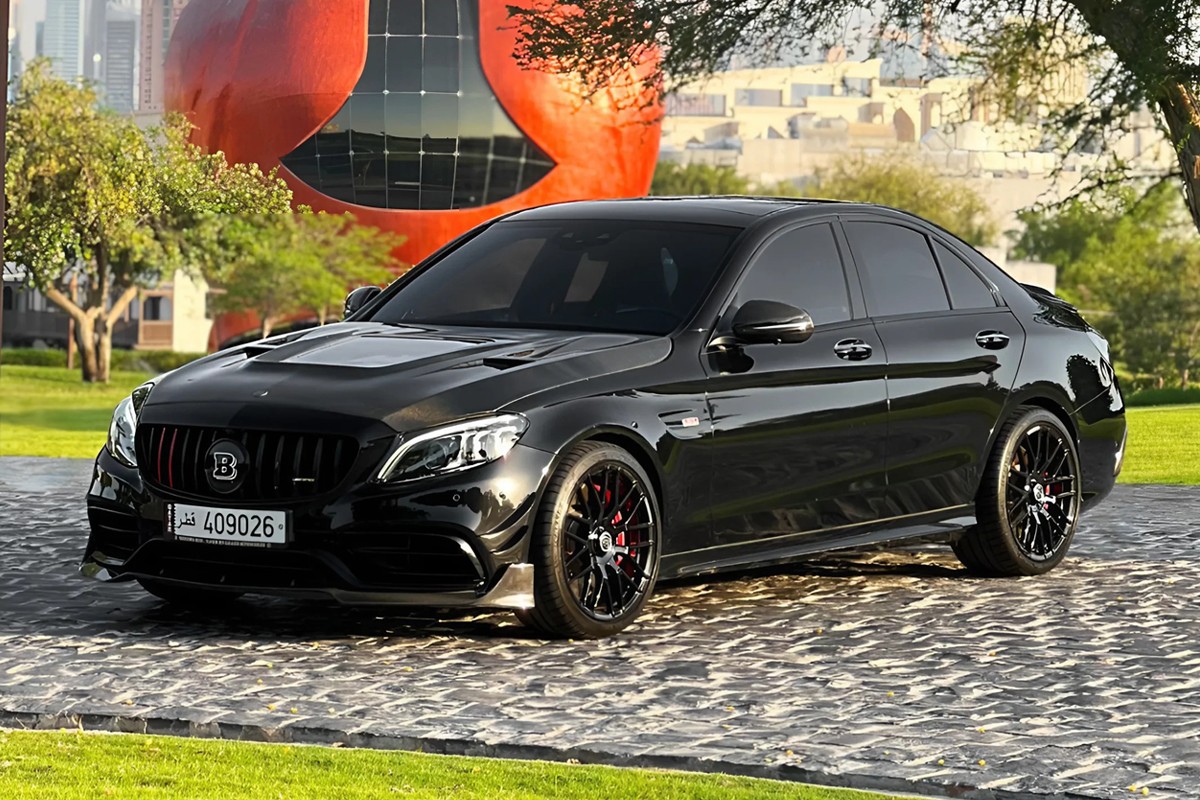 2019 Mercedes-Benz C 63 S AMG - 78k km