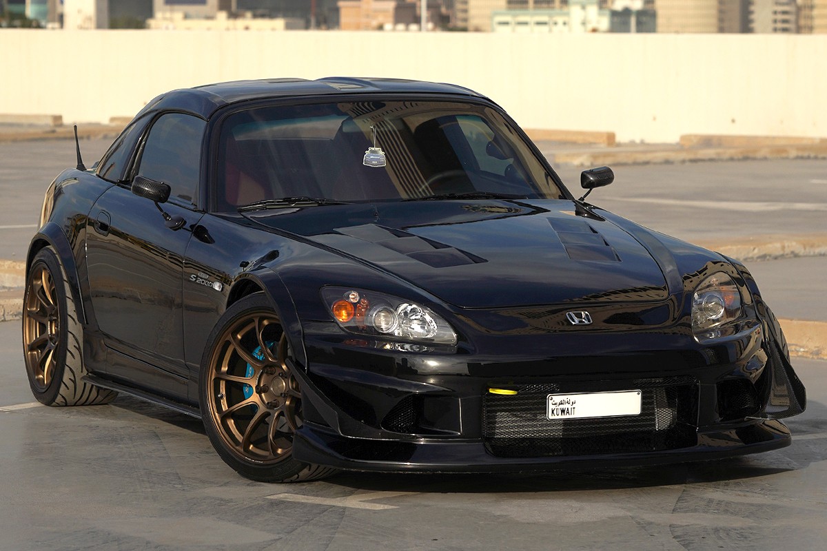 2008 Honda S2000 Supercharged - 130k km