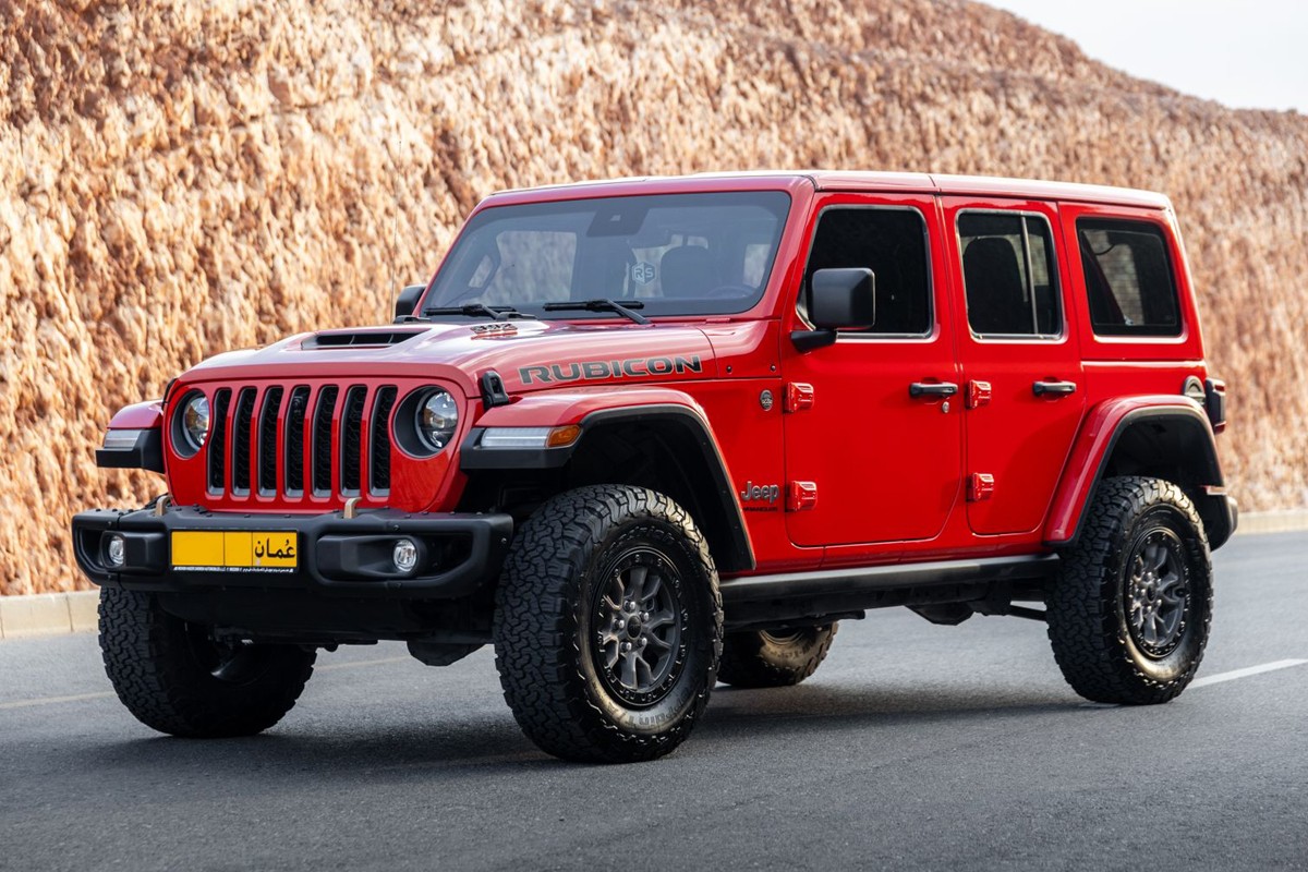 2023 Jeep Wrangler Rubicon 392 - 10k km