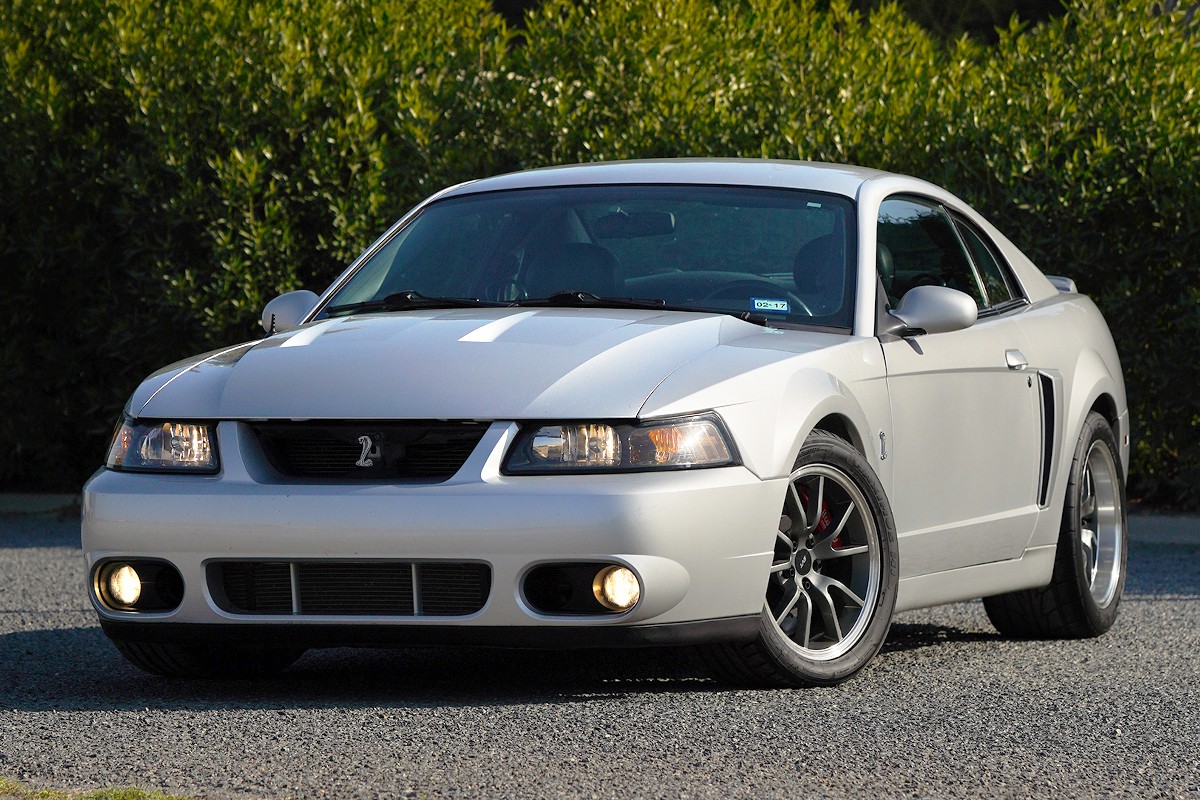 2003 Ford Mustang Cobra SVT Coupe - 67k mile