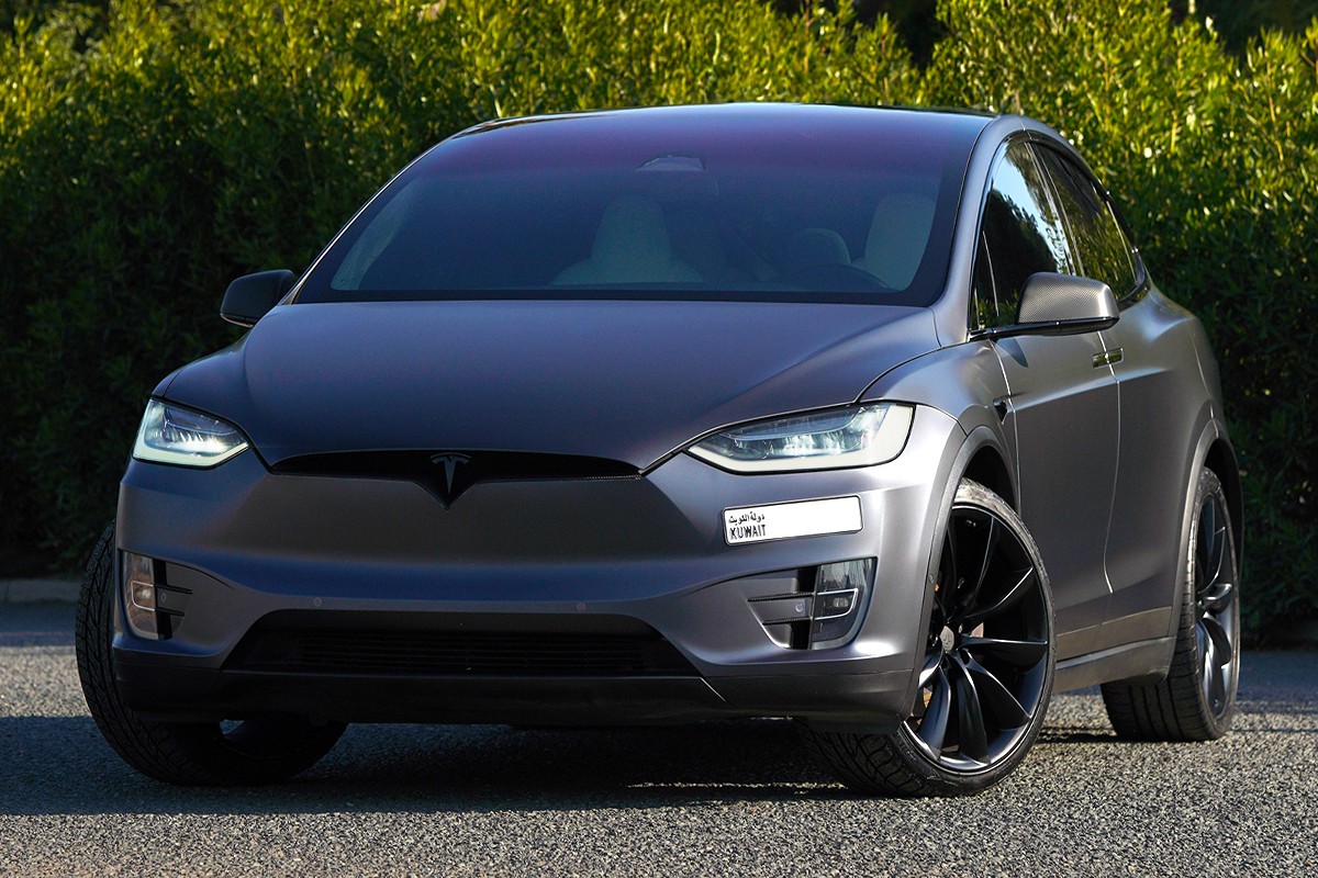 2019 Tesla Model X Long Range - 36k km