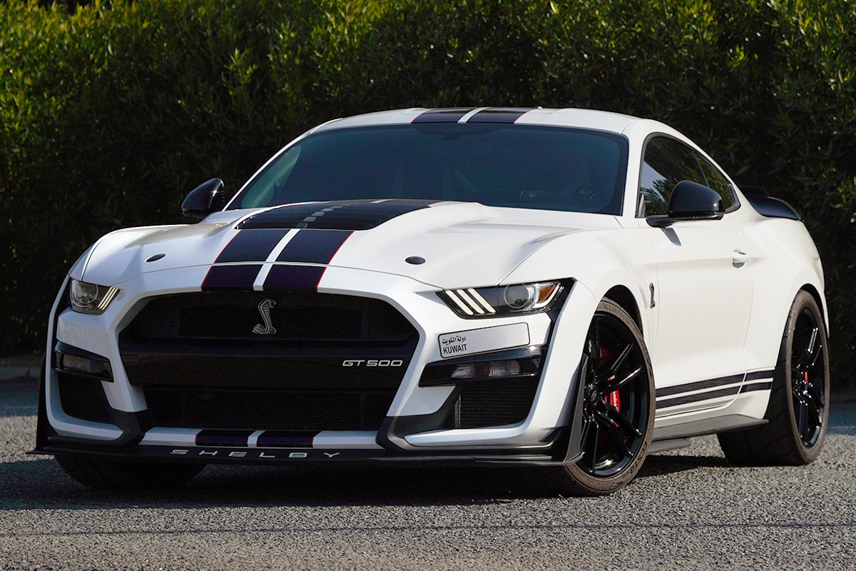 2020 Ford Mustang Shelby GT500 - 28k km