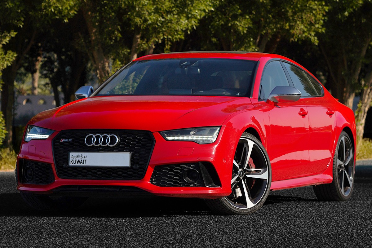 2016 Audi RS7 Quattro Exclusive Edition - 107k km