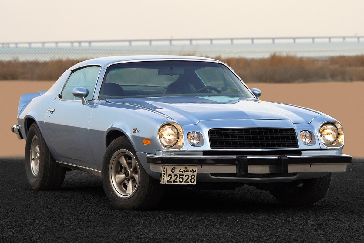 1974 Chevrolet Camaro Z28