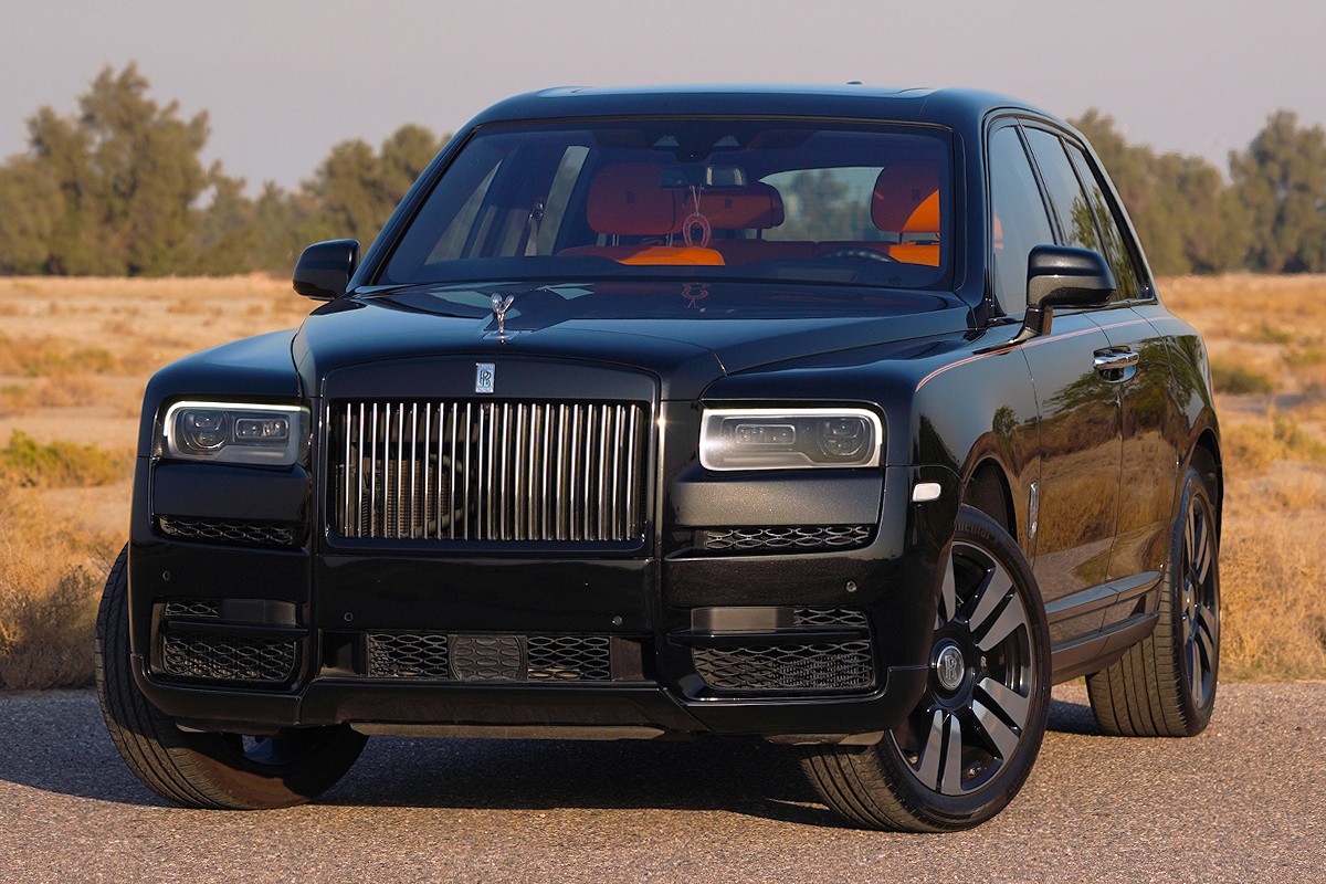 2021 Rolls-Royce Cullinan - 55k km