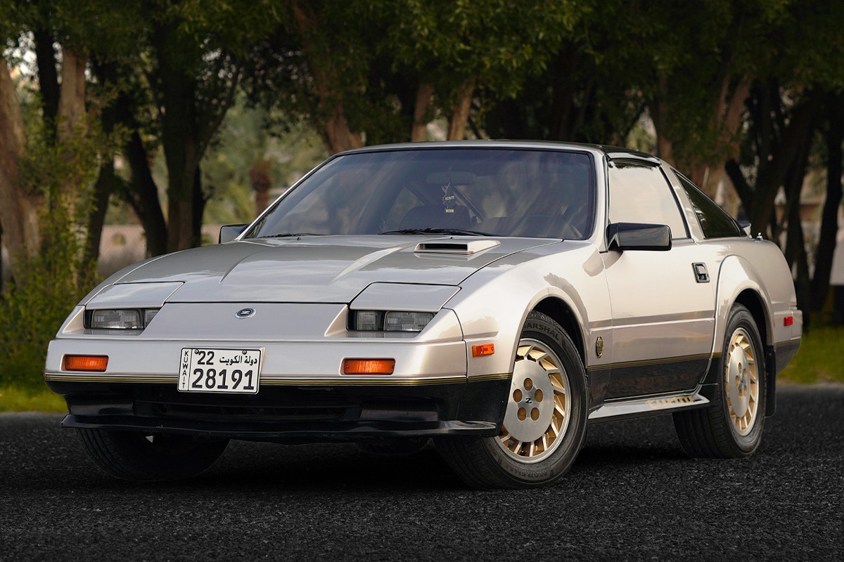 1984 Nissan 300ZX Turbo 50th Anniversary Edition - 109k km