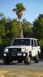 2023 Toyota Land Cruiser J70 LX Wagon - 27k km