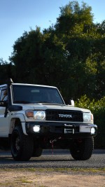 2023 Toyota Land Cruiser J70 LX Wagon - 27k km