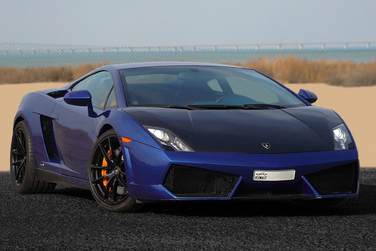 2013 Lamborghini Gallardo LP-550 Coupe - 71k km