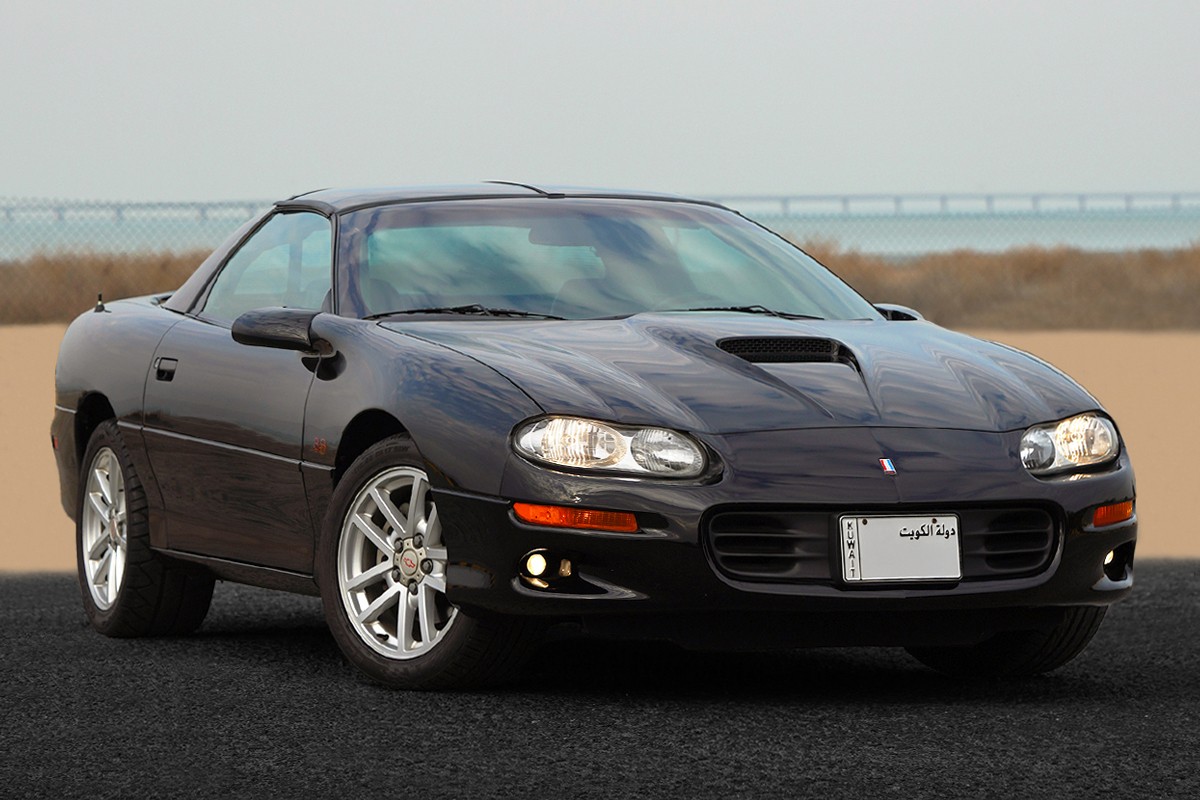 2002 Chevrolet Camaro SS T-Top 35th Anniversary Edition - 10k mile