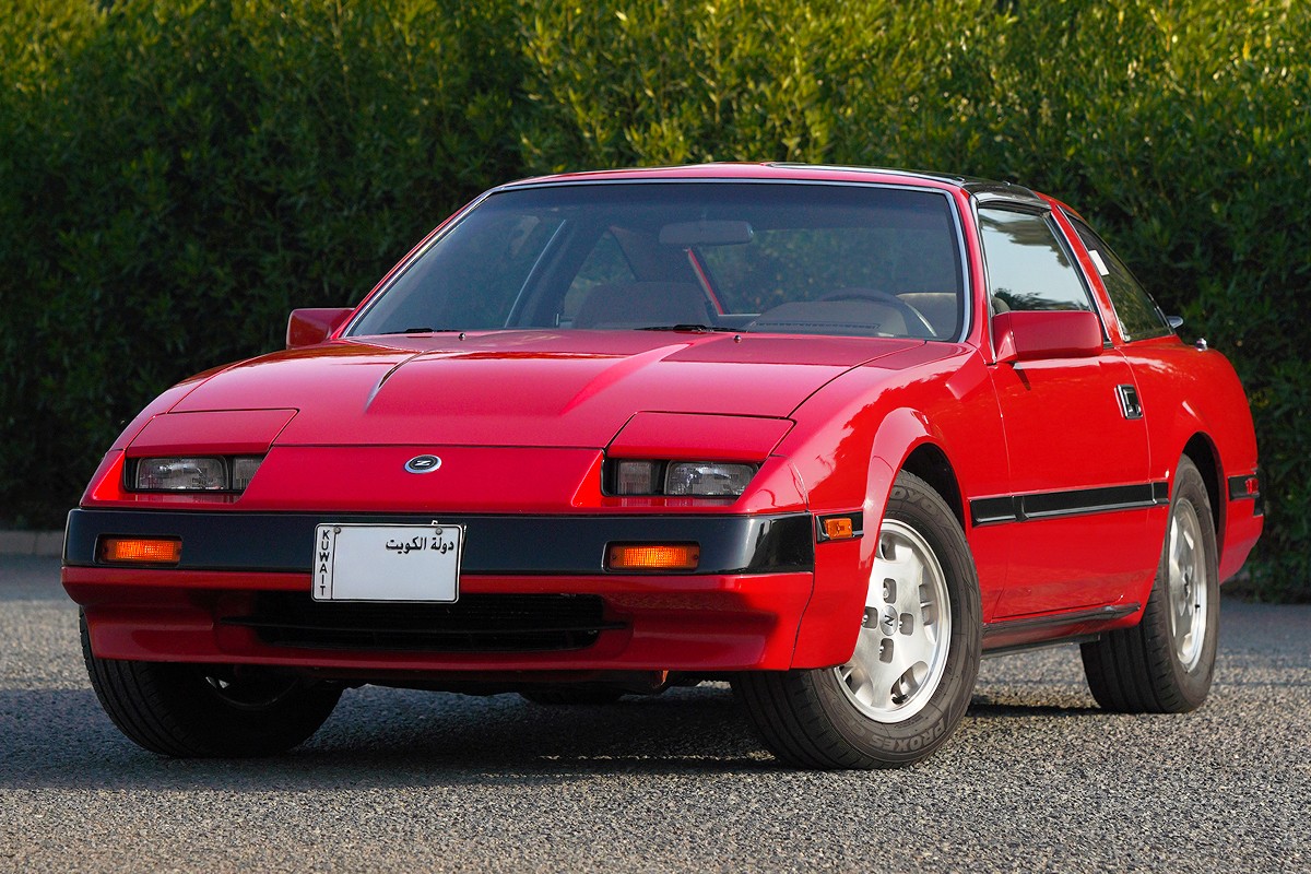 1984 Nissan 300ZX T-Top 4-Seat - 79k mile