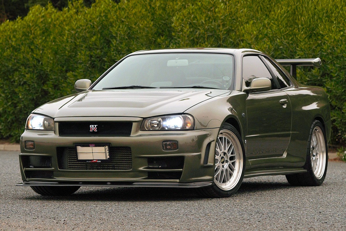 1999 Nissan Skyline GTT - 2JZ Turbo