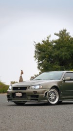 1999 Nissan Skyline GTT - 2JZ Turbo