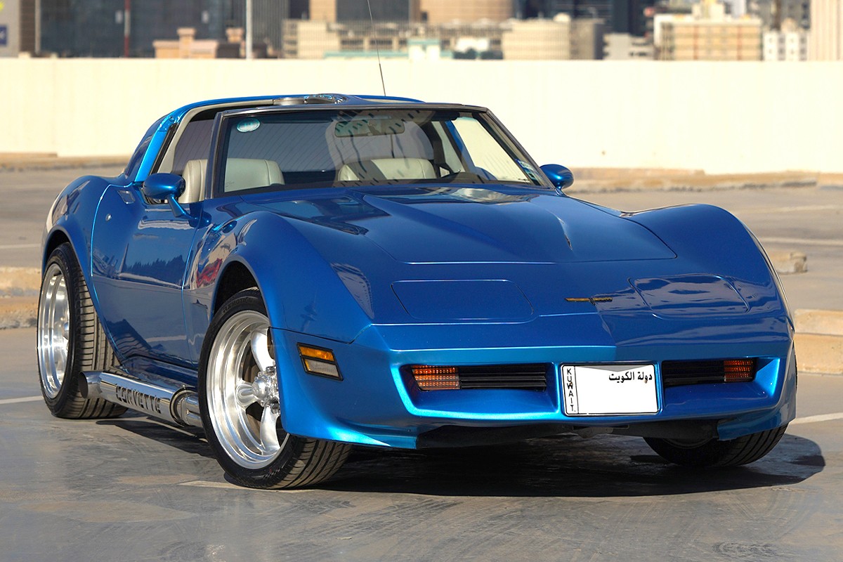 1981 Chevrolet Corvette T-Top LS2