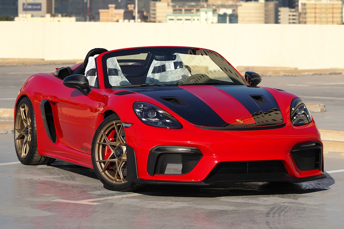 2024 Porsche 718 Spyder RS Weissach - 70 km only