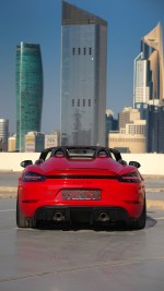 2024 Porsche 718 Spyder RS Weissach - 70 km only